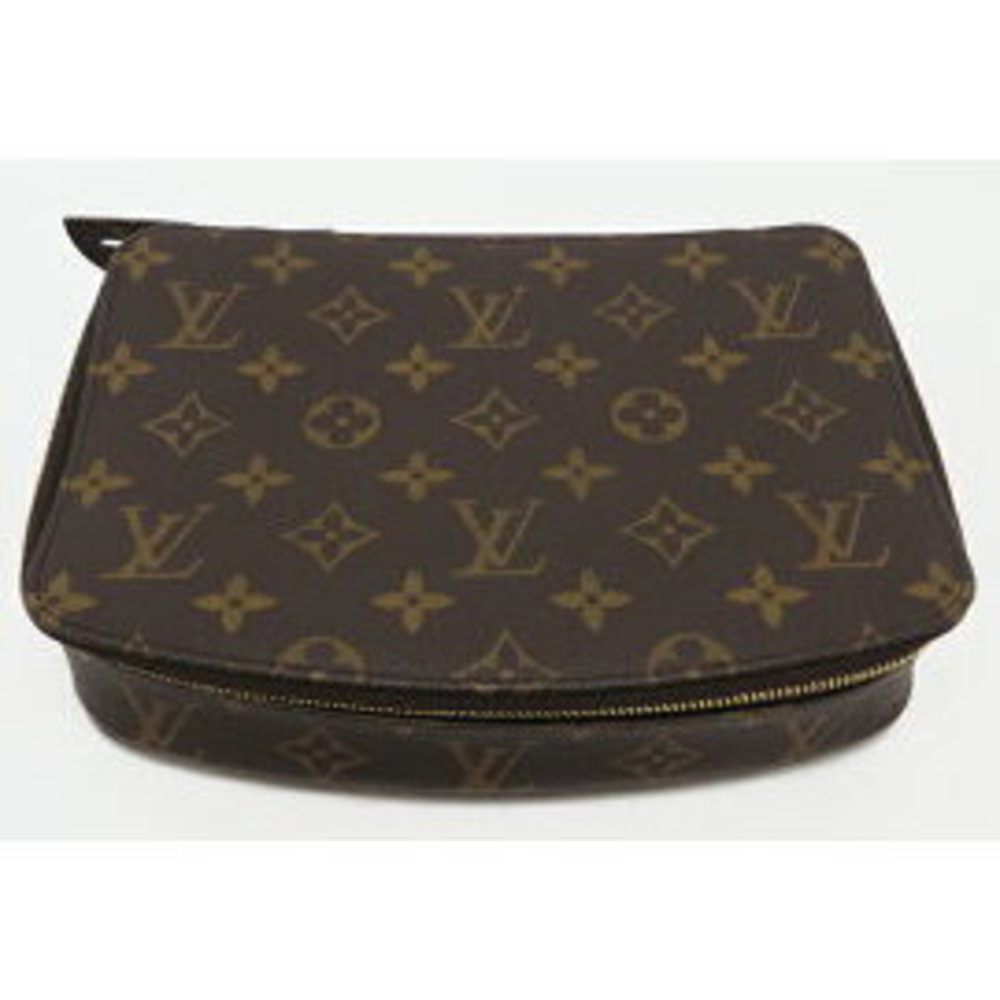 Louis Vuitton Pochette Monte Carlo jewelry case Monogram